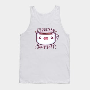 Espresso Yourself Tank Top